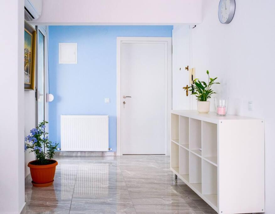 Flowery Penthouse In City Centre Of Salonic Exterior foto