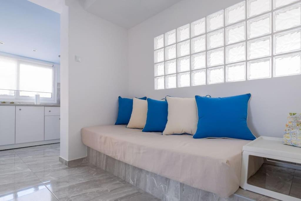 Flowery Penthouse In City Centre Of Salonic Exterior foto